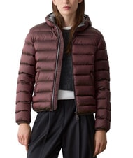 COLMAR DELUXE Short down jacket with hood darkbrunette-darks - Women's down jackets - 3