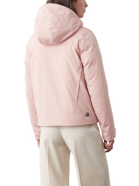 PURENESS Padded jacket with hood milkshake - Women's Jackets