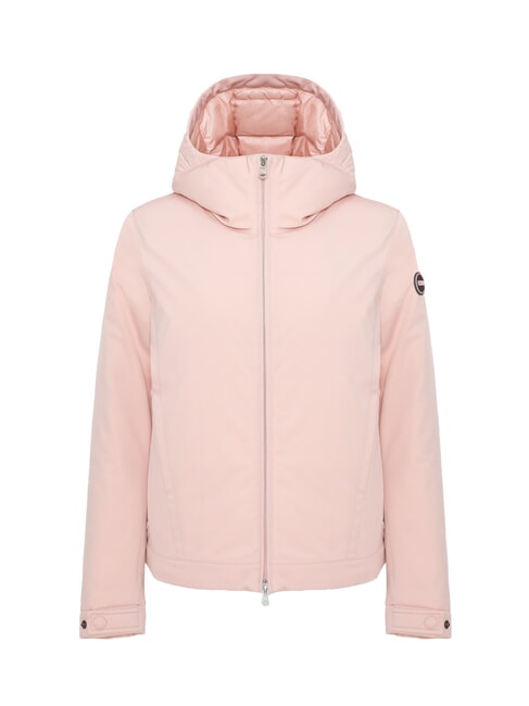 PURENESS Padded jacket with hood milkshake - Women's Jackets