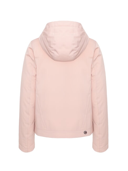 PURENESS Padded jacket with hood milkshake - Women's Jackets