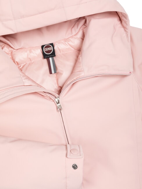 PURENESS Padded jacket with hood milkshake - Women's Jackets
