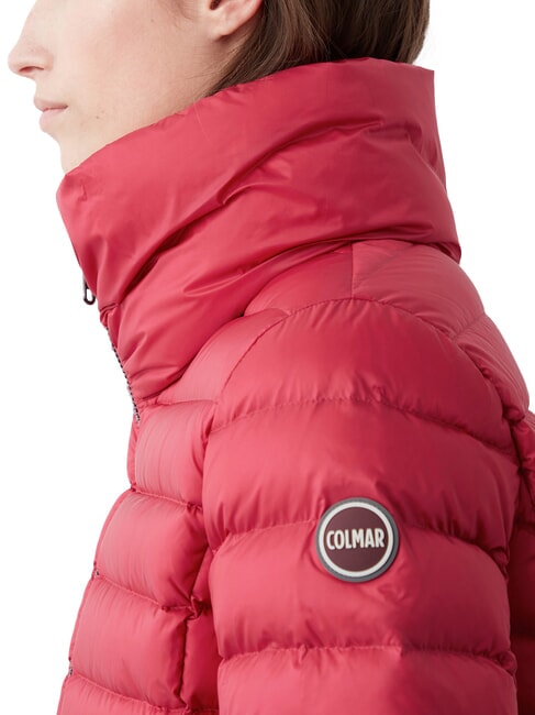 DELUXE Short high-necked down jacket rebel-darksteel - Women's down jackets