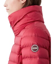COLMAR DELUXE Short high-necked down jacket rebel-darksteel - Women's down jackets - 3