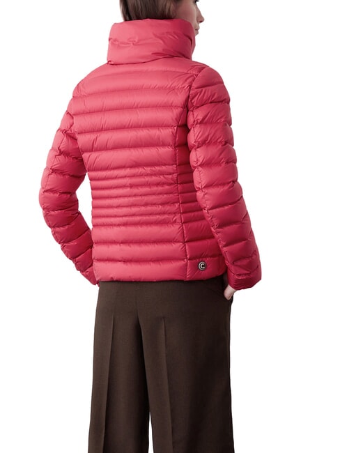 DELUXE Short high-necked down jacket rebel-darksteel - Women's down jackets