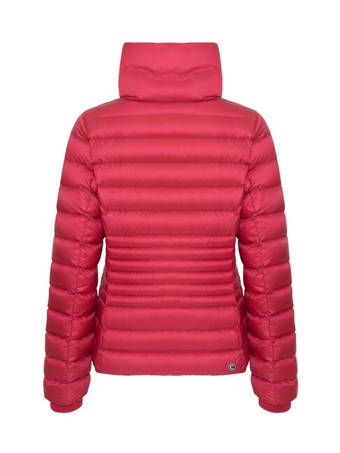 DELUXE Short high-necked down jacket rebel-darksteel - Women's down jackets