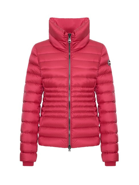 DELUXE Short high-necked down jacket rebel-darksteel - Women's down jackets