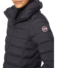 COLMAR EXPERT Medium-length down jacket with high collar black - Women's down jackets - 3