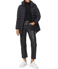 COLMAR EXPERT Medium-length down jacket with high collar black - Women's down jackets - 4