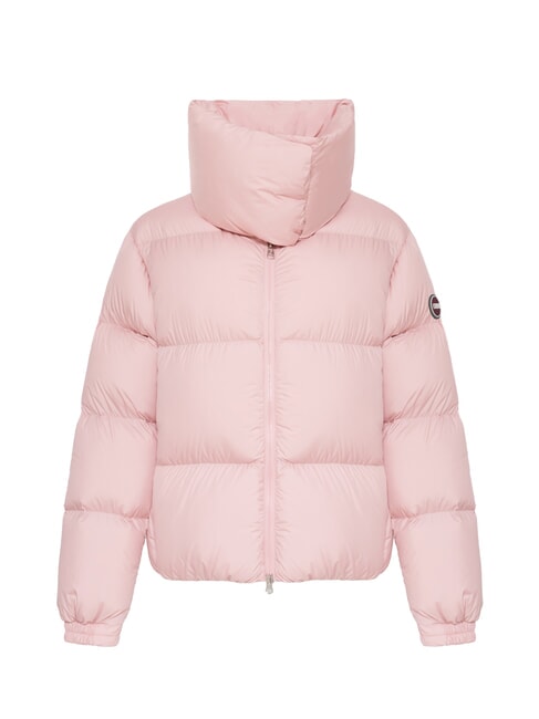 CAPTION Short down jacket with hood milkshake - Women's down jackets