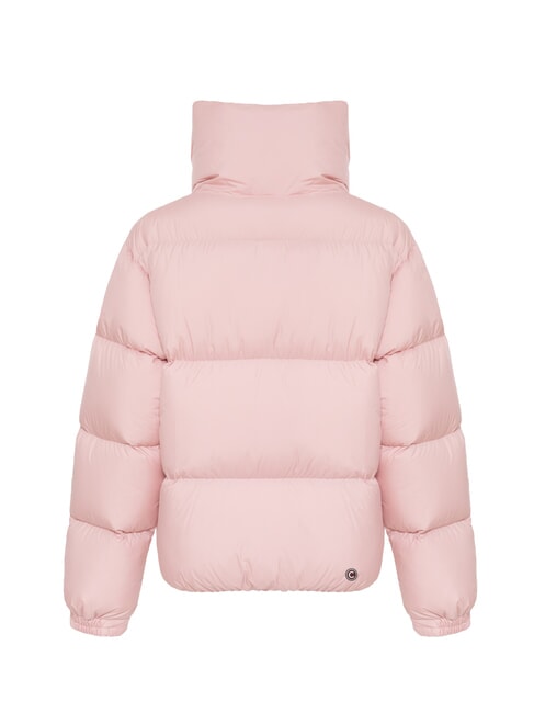 CAPTION Short down jacket with hood milkshake - Women's down jackets