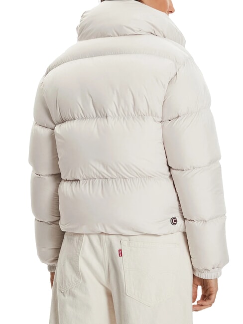 CAPTION Short down jacket with hood incense - Women's down jackets