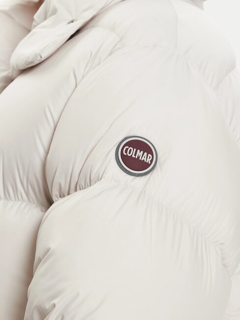 CAPTION Short down jacket with hood incense - Women's down jackets