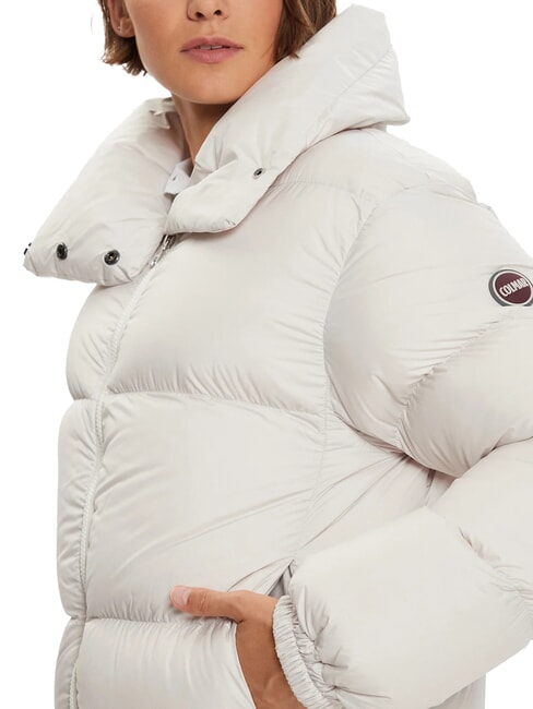 CAPTION Short down jacket with hood incense - Women's down jackets