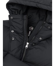 COLMAR CAPTION Medium-length down jacket with hood black - Women's down jackets - 3