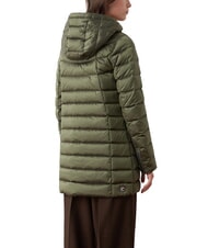 COLMAR DELUXE Medium-length hooded down jacket - Women's down jackets