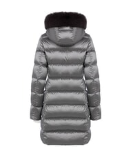 COLMAR DELUXE Long padded down jacket with hood - Women's down jackets