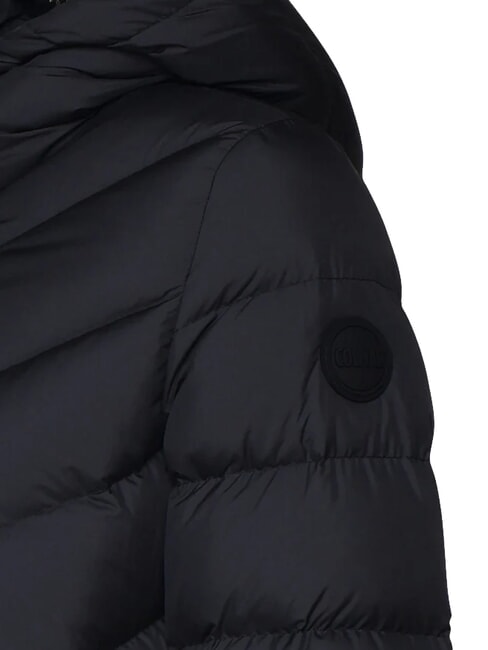 CAPTION Short down jacket with hood black - Women's down jackets