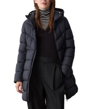 COLMAR CAPTION Long down jacket with hood black - Women's down jackets - 4