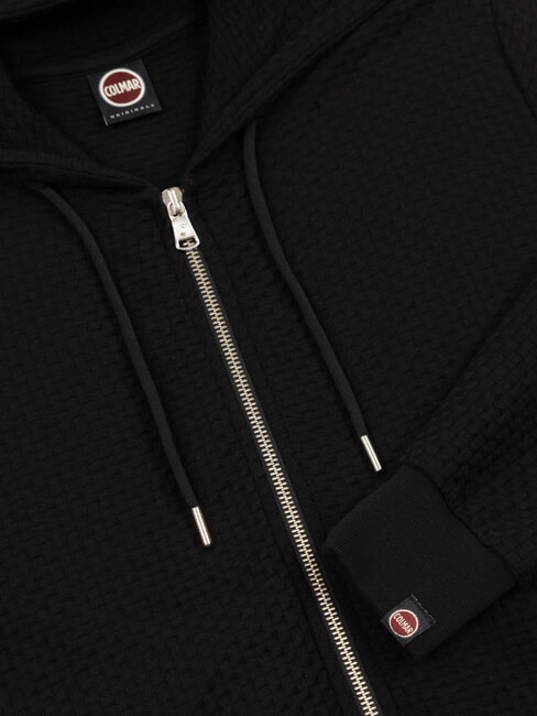 WRAP Full zip hoodie black - Women's Sweatshirts