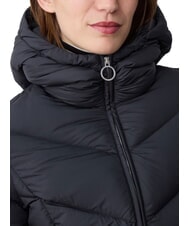 COLMAR CAPTION Long down jacket with hood black - Women's down jackets - 3