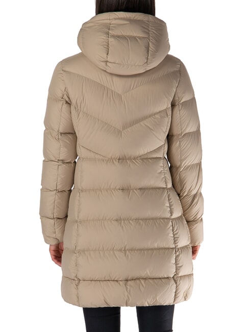 CAPTION Long down jacket with hood Arizona - Women's down jackets