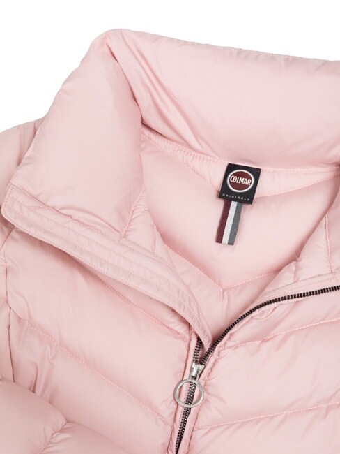 CAPTION High-necked down jacket milkshake - Women's down jackets