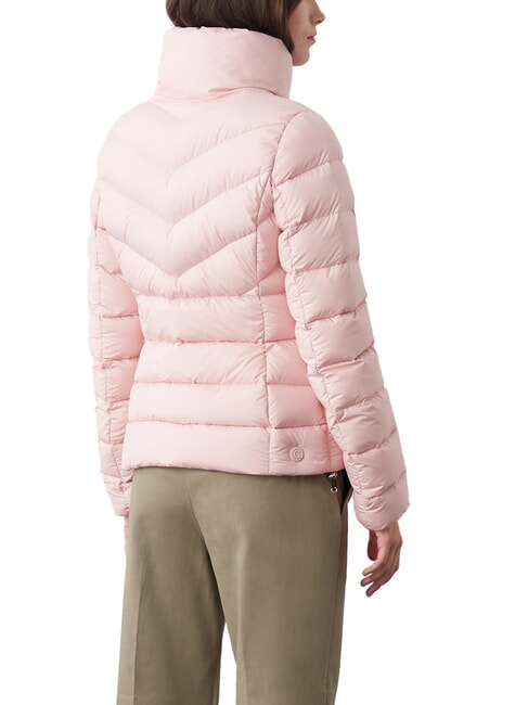 CAPTION High-necked down jacket milkshake - Women's down jackets