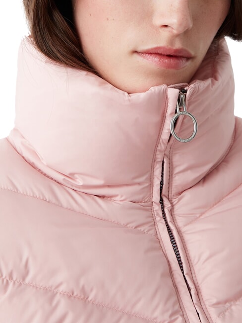 CAPTION High-necked down jacket milkshake - Women's down jackets