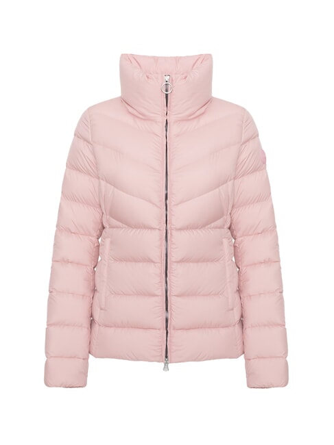 CAPTION High-necked down jacket milkshake - Women's down jackets