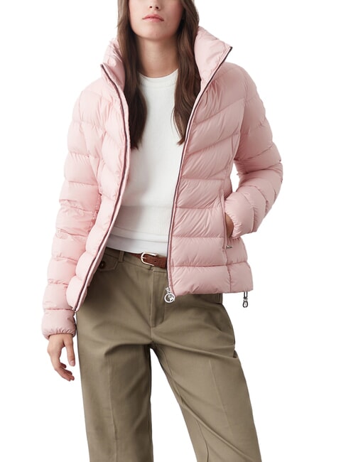 CAPTION High-necked down jacket milkshake - Women's down jackets