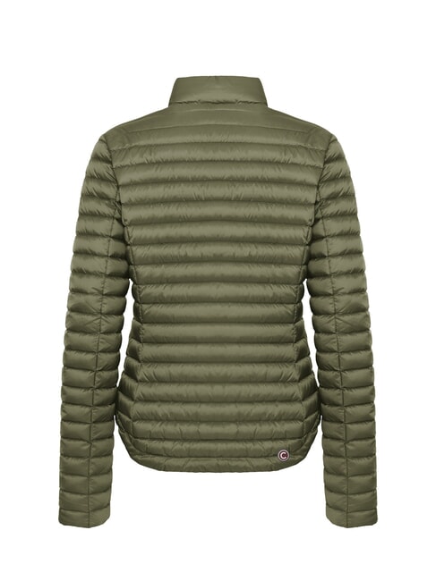 DELUXE Medium weight padded jacket darkmud - Women's down jackets