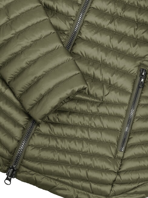 DELUXE Medium weight padded jacket darkmud - Women's down jackets