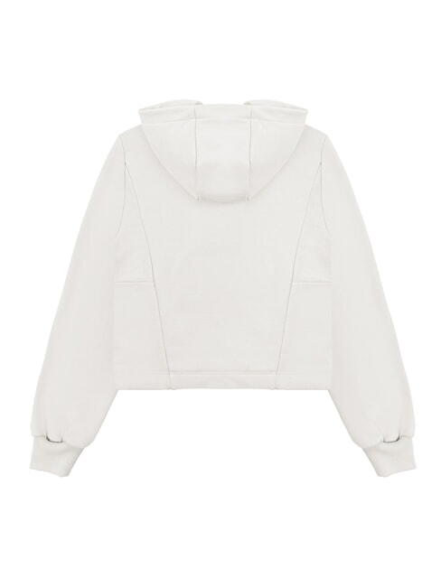 CONNECTIVE Fleece jogger pants white - Women's Sweatshirts