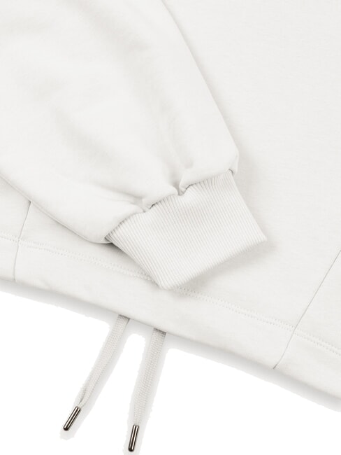 CONNECTIVE Fleece jogger pants white - Women's Sweatshirts