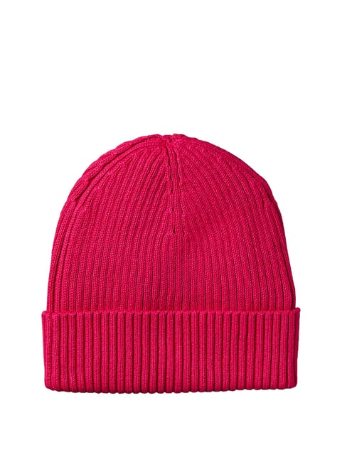 PATCH CHUNKY RIB  Cap pink petunia - Hats