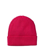 CALVIN KLEIN PATCH CHUNKY RIB  Cap pink petunia - Hats - 2