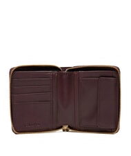 CALVIN KLEIN ENGRAVED  Small leather wallet fudge - Women&rsquo;s Wallets - 2