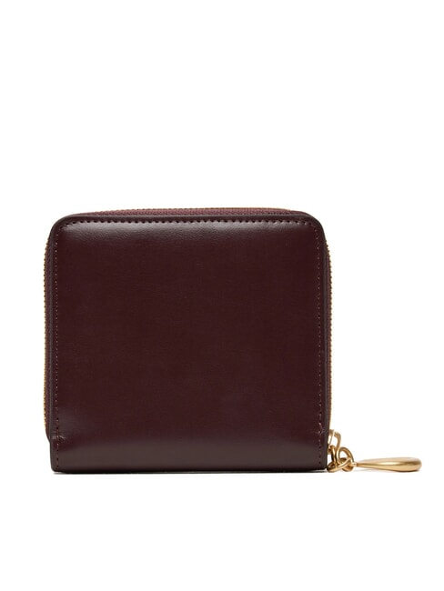 ENGRAVED  Small leather wallet fudge - Women&rsquo;s Wallets