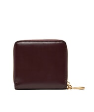 CALVIN KLEIN ENGRAVED  Small leather wallet fudge - Women&rsquo;s Wallets - 3