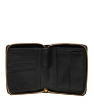 CALVIN KLEIN ENGRAVED  Small leather wallet - Women’s Wallets