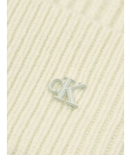 CALVIN KLEIN MONOGRAM HARDWARE  Cap lily white - Hats - 3