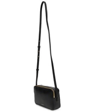 CALVIN KLEIN EMBOSSED LOGO Mini shoulder bag black/toasted coconut - Women’s Bags - 3