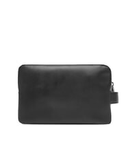 CALVIN KLEIN CK PLAQUE  Leather beauty on black - Beauty Case - 3