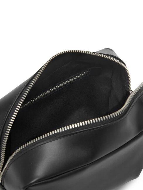 CK PLAQUE  Leather beauty on black - Beauty Case