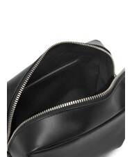 CALVIN KLEIN CK PLAQUE  Leather beauty on black - Beauty Case - 4