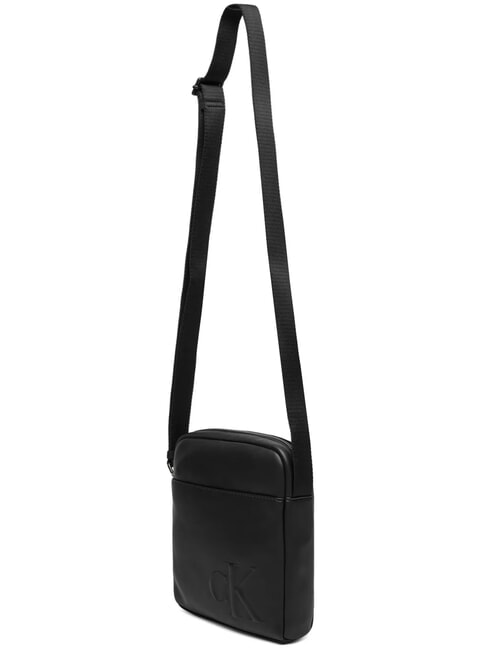 BOLD MONOGRAM  Shoulder bag on black - Over-the-shoulder Bags for Men