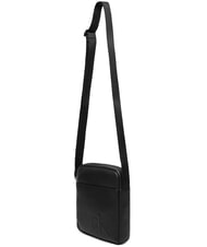CALVIN KLEIN BOLD MONOGRAM  Shoulder bag on black - Over-the-shoulder Bags for Men - 3