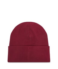 CALVIN KLEIN MONOGRAM EMBROIDERY  Hat beet red - Hats - 2