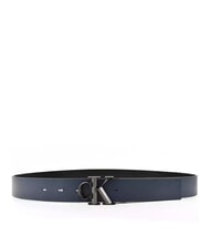 CALVIN KLEIN CK HARDWARE SEASONAL  Reversible leather belt - Belts