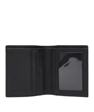 CALVIN KLEIN FOIL EMBOSS  Vertical leather wallet - Men’s Wallets
